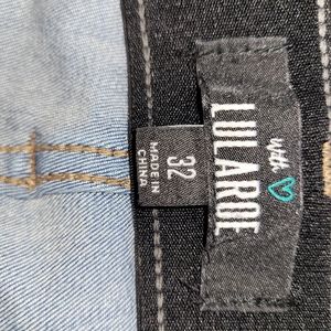 Lularoe womens jeans size 32